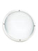 Myhouse Lighting Generation Lighting - 83057EN3-15 - One Light Outdoor Wall / Ceiling Mount - Bayside - White