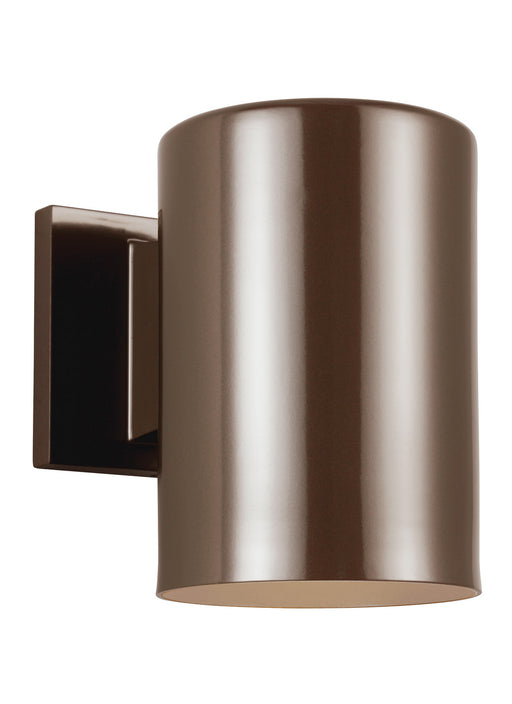 Myhouse Lighting Visual Comfort Studio - 8313801EN3-10 - One Light Outdoor Wall Lantern - Outdoor Cylinders - Bronze