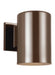 Myhouse Lighting Visual Comfort Studio - 8313801EN3-10 - One Light Outdoor Wall Lantern - Outdoor Cylinders - Bronze