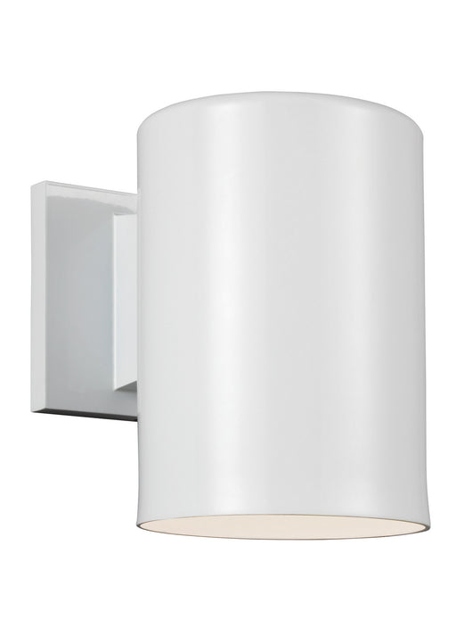 Myhouse Lighting Visual Comfort Studio - 8313801EN3-15 - One Light Outdoor Wall Lantern - Outdoor Cylinders - White