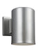 Myhouse Lighting Visual Comfort Studio - 8313801EN3-753 - One Light Outdoor Wall Lantern - Outdoor Cylinders - Painted Brushed Nickel