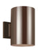 Myhouse Lighting Visual Comfort Studio - 8313901EN3-10 - One Light Outdoor Wall Lantern - Outdoor Cylinders - Bronze