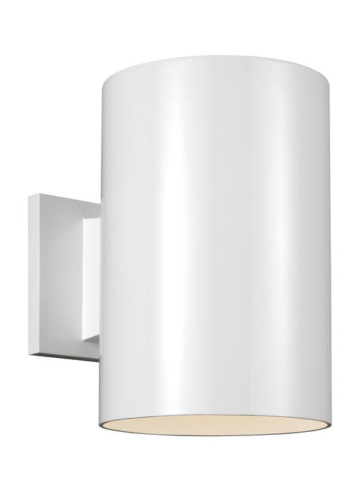 Myhouse Lighting Visual Comfort Studio - 8313901EN3-15 - One Light Outdoor Wall Lantern - Outdoor Cylinders - White