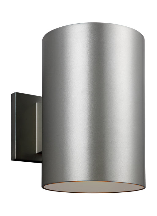 Myhouse Lighting Visual Comfort Studio - 8313901EN3-753 - One Light Outdoor Wall Lantern - Outdoor Cylinders - Painted Brushed Nickel