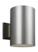 Myhouse Lighting Visual Comfort Studio - 8313901EN3-753 - One Light Outdoor Wall Lantern - Outdoor Cylinders - Painted Brushed Nickel