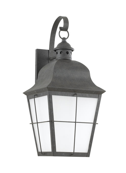 Myhouse Lighting Generation Lighting - 89273-46 - One Light Outdoor Wall Lantern - Chatham - Oxidized Bronze