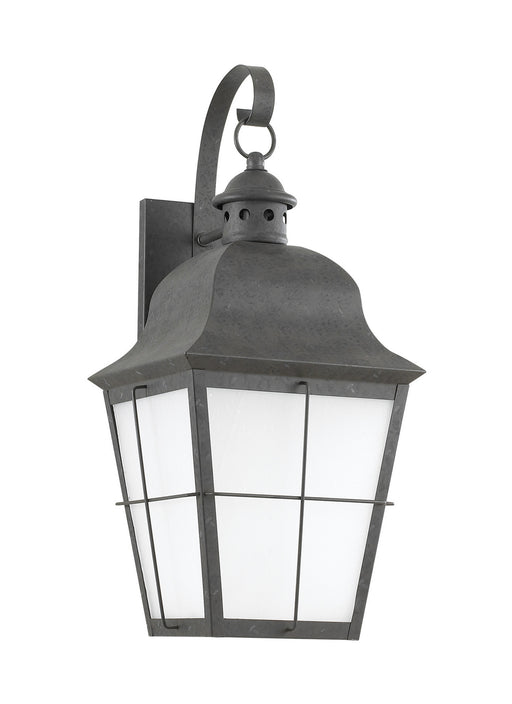 Myhouse Lighting Generation Lighting - 89273EN3-46 - One Light Outdoor Wall Lantern - Chatham - Oxidized Bronze