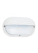 Myhouse Lighting Generation Lighting - 89805-15 - One Light Outdoor Wall Lantern - Bayside - White