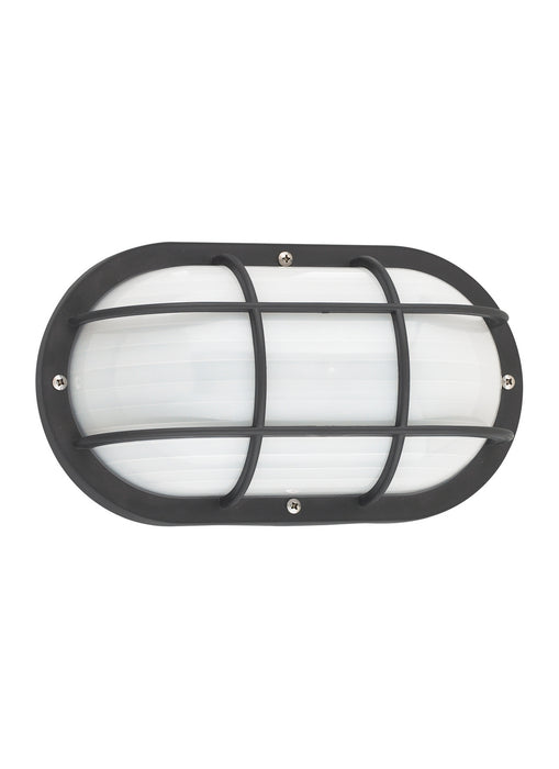 Myhouse Lighting Generation Lighting - 89806-12 - One Light Outdoor Wall Lantern - Bayside - Black