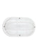 Myhouse Lighting Generation Lighting - 89806-15 - One Light Outdoor Wall Lantern - Bayside - White