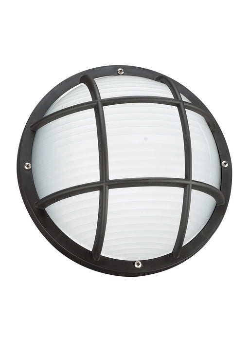 Myhouse Lighting Generation Lighting - 89807-12 - One Light Outdoor Wall / Ceiling Mount - Bayside - Black