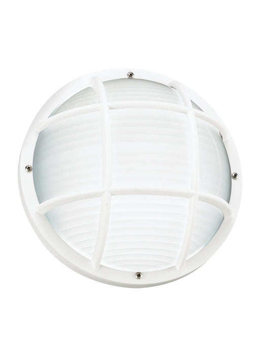 Myhouse Lighting Generation Lighting - 89807-15 - One Light Outdoor Wall / Ceiling Mount - Bayside - White