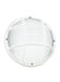 Myhouse Lighting Generation Lighting - 89807-15 - One Light Outdoor Wall / Ceiling Mount - Bayside - White