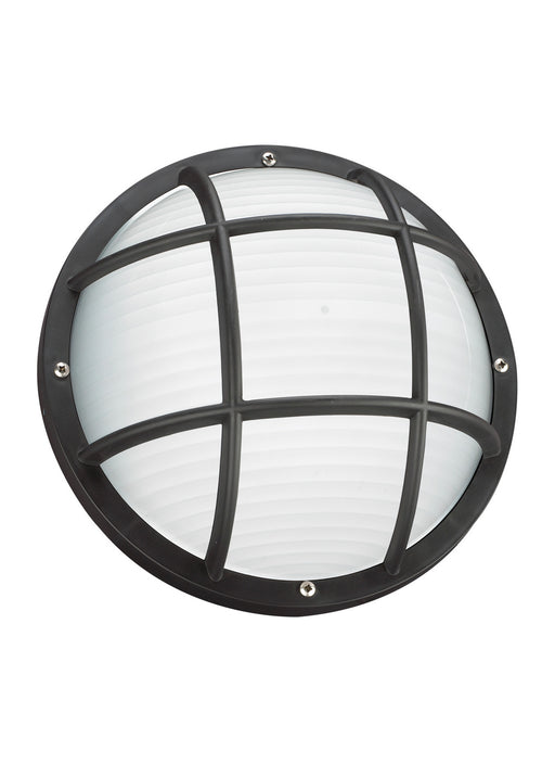 Myhouse Lighting Generation Lighting - 89807EN3-12 - One Light Outdoor Wall / Ceiling Mount - Bayside - Black