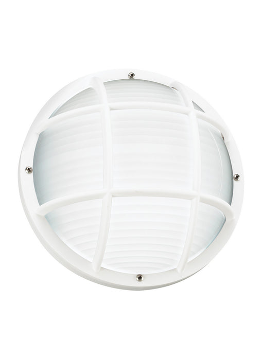 Myhouse Lighting Generation Lighting - 89807EN3-15 - One Light Outdoor Wall / Ceiling Mount - Bayside - White