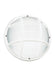Myhouse Lighting Generation Lighting - 89807EN3-15 - One Light Outdoor Wall / Ceiling Mount - Bayside - White