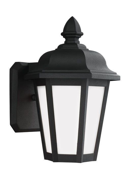 Myhouse Lighting Generation Lighting - 89822-12 - One Light Outdoor Wall Lantern - Brentwood - Black