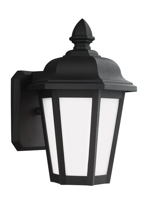Myhouse Lighting Generation Lighting - 89822EN3-12 - One Light Outdoor Wall Lantern - Brentwood - Black
