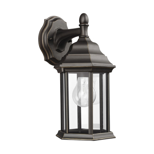 Myhouse Lighting Generation Lighting - 8338701-71 - One Light Outdoor Wall Lantern - Sevier - Antique Bronze