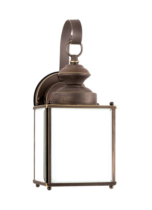 Myhouse Lighting Generation Lighting - 84157DEN3-71 - One Light Outdoor Wall Lantern - Jamestowne - Antique Bronze