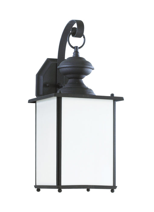 Myhouse Lighting Generation Lighting - 84158DEN3-12 - One Light Outdoor Wall Lantern - Jamestowne - Black