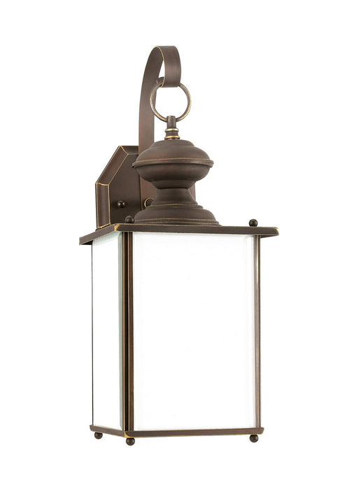 Myhouse Lighting Generation Lighting - 84158DEN3-71 - One Light Outdoor Wall Lantern - Jamestowne - Antique Bronze