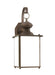 Myhouse Lighting Generation Lighting - 84158DEN3-71 - One Light Outdoor Wall Lantern - Jamestowne - Antique Bronze