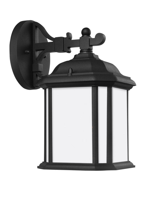 Myhouse Lighting Generation Lighting - 84529EN3-12 - One Light Outdoor Wall Lantern - Kent - Black