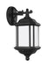 Myhouse Lighting Generation Lighting - 84530EN3-12 - One Light Outdoor Wall Lantern - Kent - Black