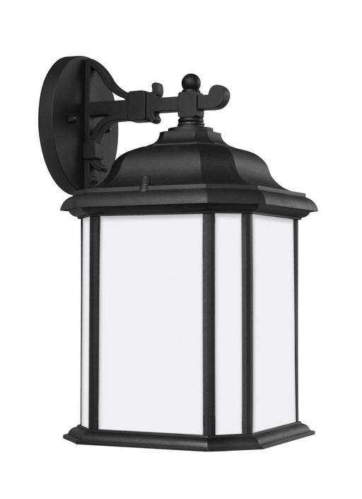 Myhouse Lighting Generation Lighting - 84531EN3-12 - One Light Outdoor Wall Lantern - Kent - Black