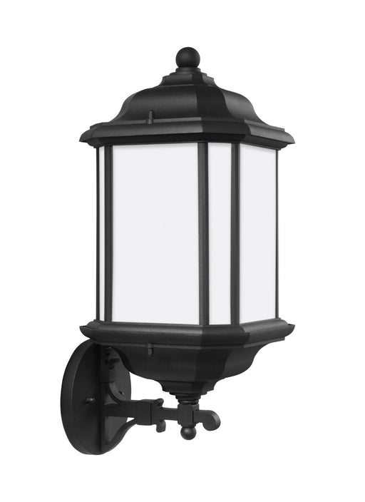 Myhouse Lighting Generation Lighting - 84532EN3-12 - One Light Outdoor Wall Lantern - Kent - Black