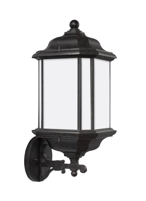 Myhouse Lighting Generation Lighting - 84532EN3-746 - One Light Outdoor Wall Lantern - Kent - Oxford Bronze