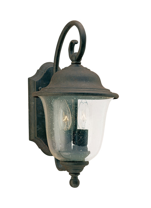 Myhouse Lighting Generation Lighting - 8459EN-46 - Two Light Outdoor Wall Lantern - Trafalgar - Oxidized Bronze