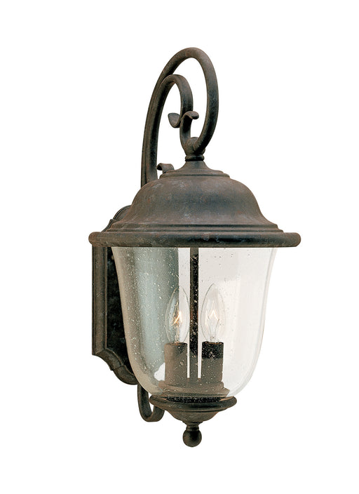 Myhouse Lighting Generation Lighting - 8460EN-46 - Two Light Outdoor Wall Lantern - Trafalgar - Oxidized Bronze