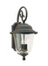 Myhouse Lighting Generation Lighting - 8461EN-46 - Three Light Outdoor Wall Lantern - Trafalgar - Oxidized Bronze