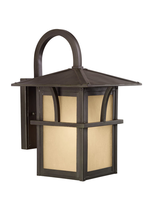 Myhouse Lighting Generation Lighting - 88881EN3-51 - One Light Outdoor Wall Lantern - Medford Lakes - Statuary Bronze