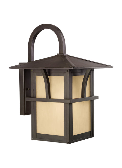 Myhouse Lighting Generation Lighting - 88882EN3-51 - One Light Outdoor Wall Lantern - Medford Lakes - Statuary Bronze