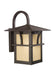 Myhouse Lighting Generation Lighting - 88882EN3-51 - One Light Outdoor Wall Lantern - Medford Lakes - Statuary Bronze