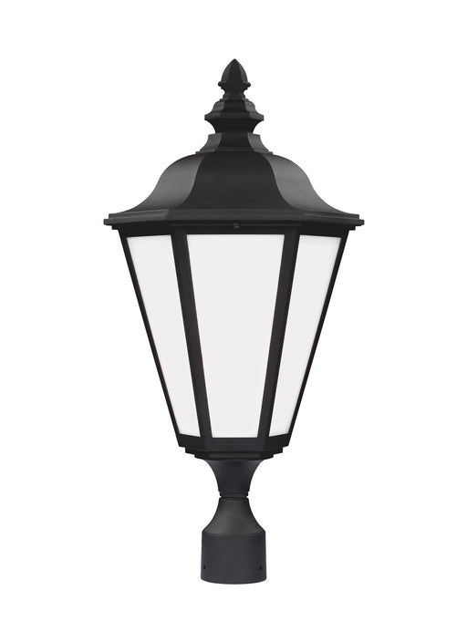 Myhouse Lighting Generation Lighting - 89025-12 - One Light Outdoor Post Lantern - Brentwood - Black