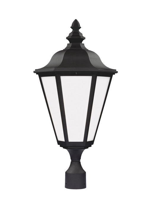 Myhouse Lighting Generation Lighting - 89025EN3-12 - One Light Outdoor Post Lantern - Brentwood - Black