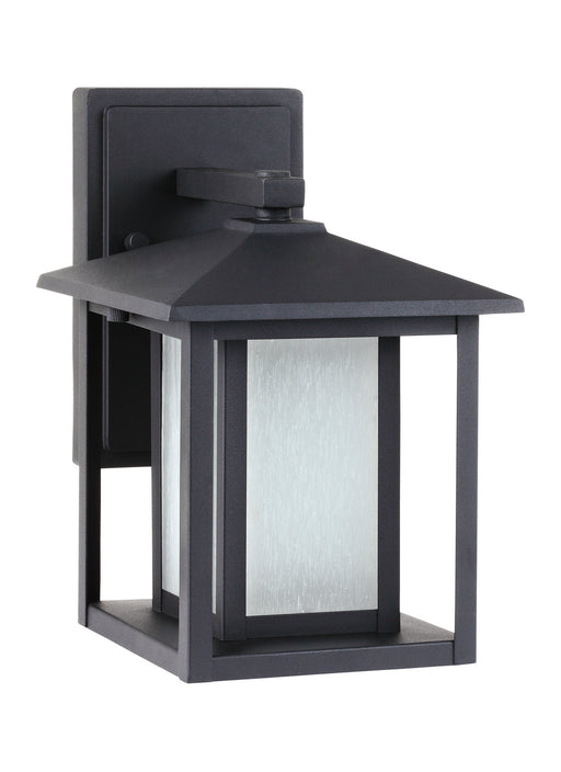 Myhouse Lighting Generation Lighting - 89029-12 - One Light Outdoor Wall Lantern - Hunnington - Black