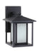 Myhouse Lighting Generation Lighting - 89029EN3-12 - One Light Outdoor Wall Lantern - Hunnington - Black