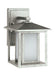 Myhouse Lighting Generation Lighting - 89029EN3-57 - One Light Outdoor Wall Lantern - Hunnington - Weathered Pewter