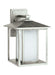 Myhouse Lighting Generation Lighting - 89031-57 - One Light Outdoor Wall Lantern - Hunnington - Weathered Pewter