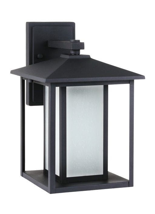 Myhouse Lighting Generation Lighting - 89031EN3-12 - One Light Outdoor Wall Lantern - Hunnington - Black