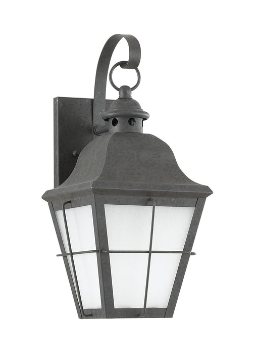 Myhouse Lighting Generation Lighting - 89062-46 - One Light Outdoor Wall Lantern - Chatham - Oxidized Bronze