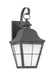 Myhouse Lighting Generation Lighting - 89062-46 - One Light Outdoor Wall Lantern - Chatham - Oxidized Bronze