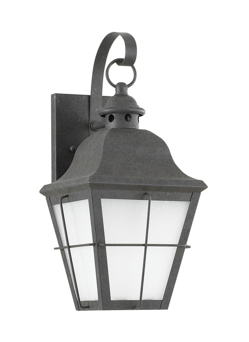 Myhouse Lighting Generation Lighting - 89062EN3-46 - One Light Outdoor Wall Lantern - Chatham - Oxidized Bronze