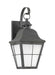 Myhouse Lighting Generation Lighting - 89062EN3-46 - One Light Outdoor Wall Lantern - Chatham - Oxidized Bronze