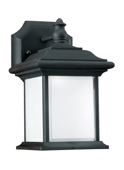 Myhouse Lighting Generation Lighting - 89101-12 - One Light Outdoor Wall Lantern - Wynfield - Black